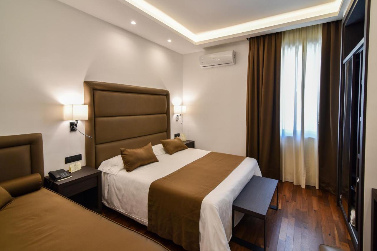 Hotel Palma Pompei Ngoại thất bức ảnh