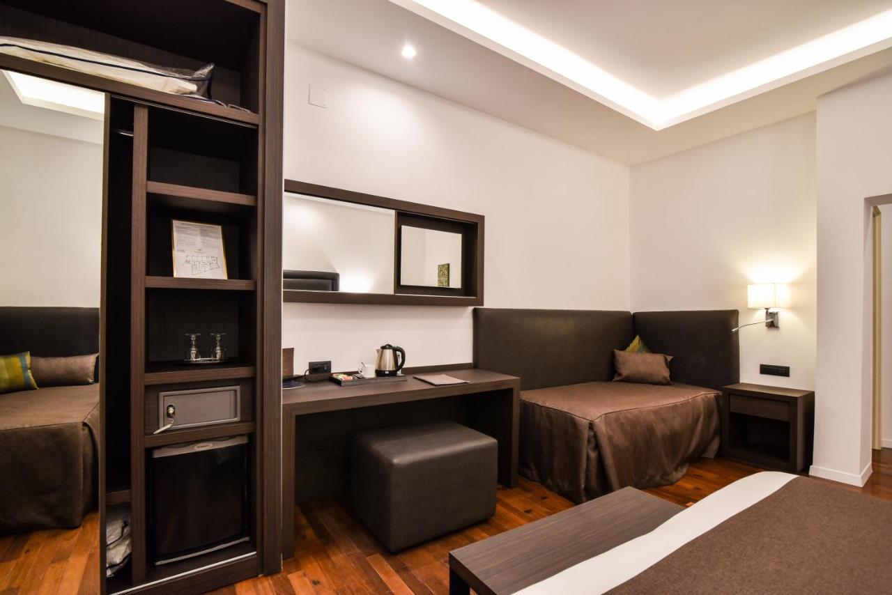 Hotel Palma Pompei Ngoại thất bức ảnh