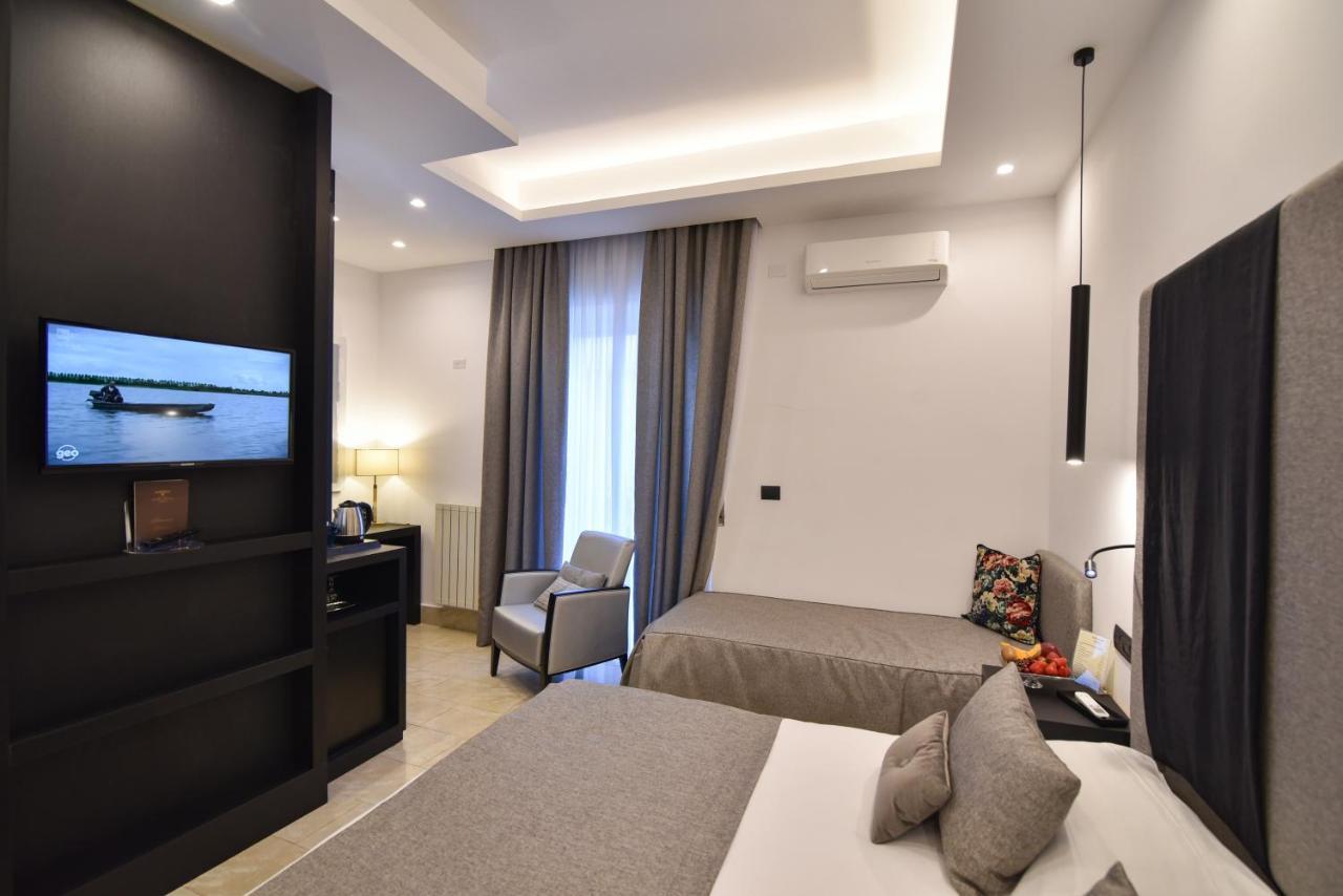 Hotel Palma Pompei Ngoại thất bức ảnh