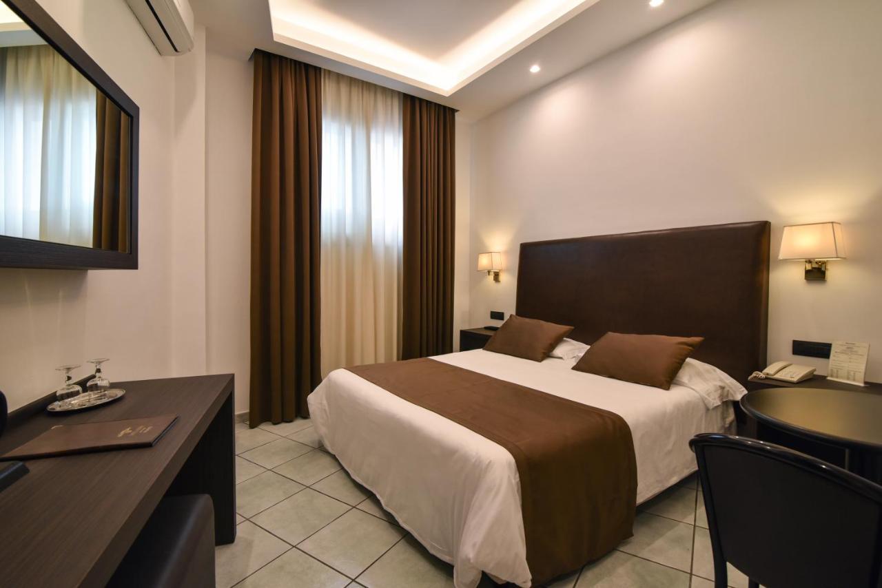 Hotel Palma Pompei Ngoại thất bức ảnh