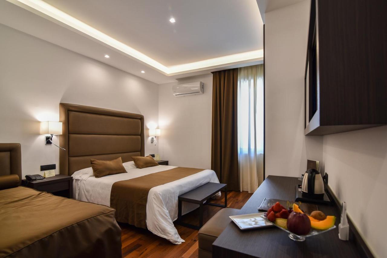 Hotel Palma Pompei Ngoại thất bức ảnh