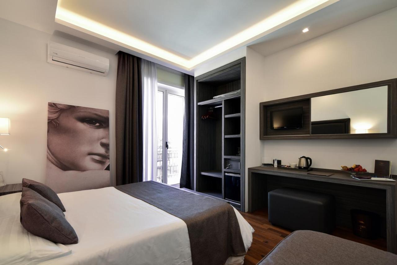 Hotel Palma Pompei Ngoại thất bức ảnh