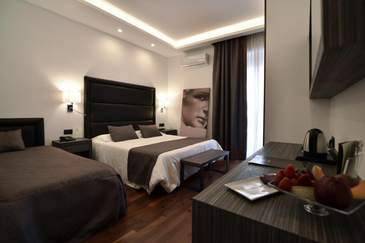 Hotel Palma Pompei Ngoại thất bức ảnh