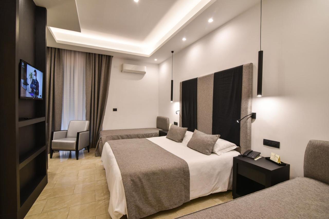 Hotel Palma Pompei Ngoại thất bức ảnh