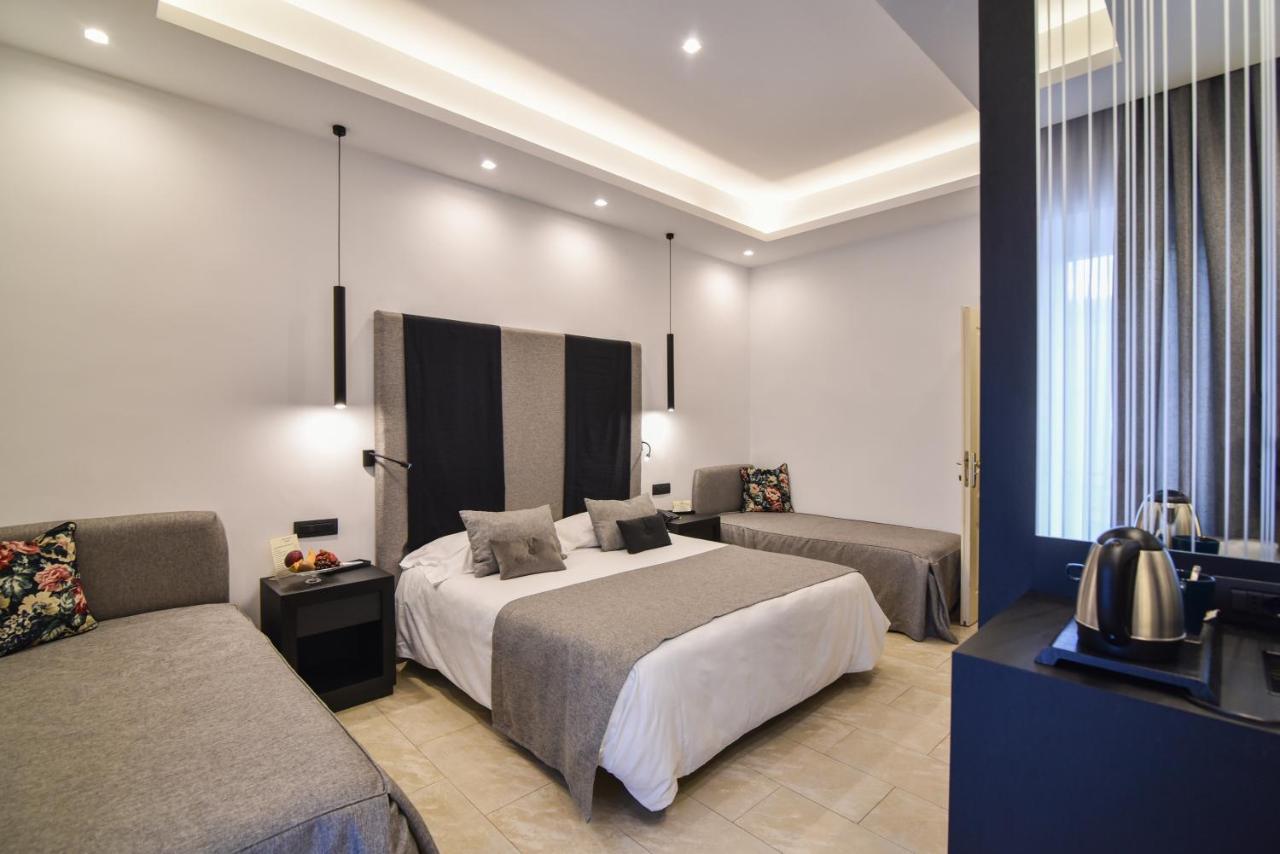 Hotel Palma Pompei Ngoại thất bức ảnh