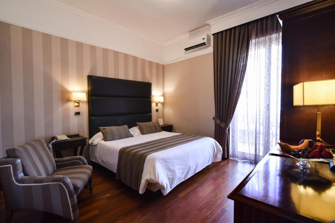 Hotel Palma Pompei Ngoại thất bức ảnh