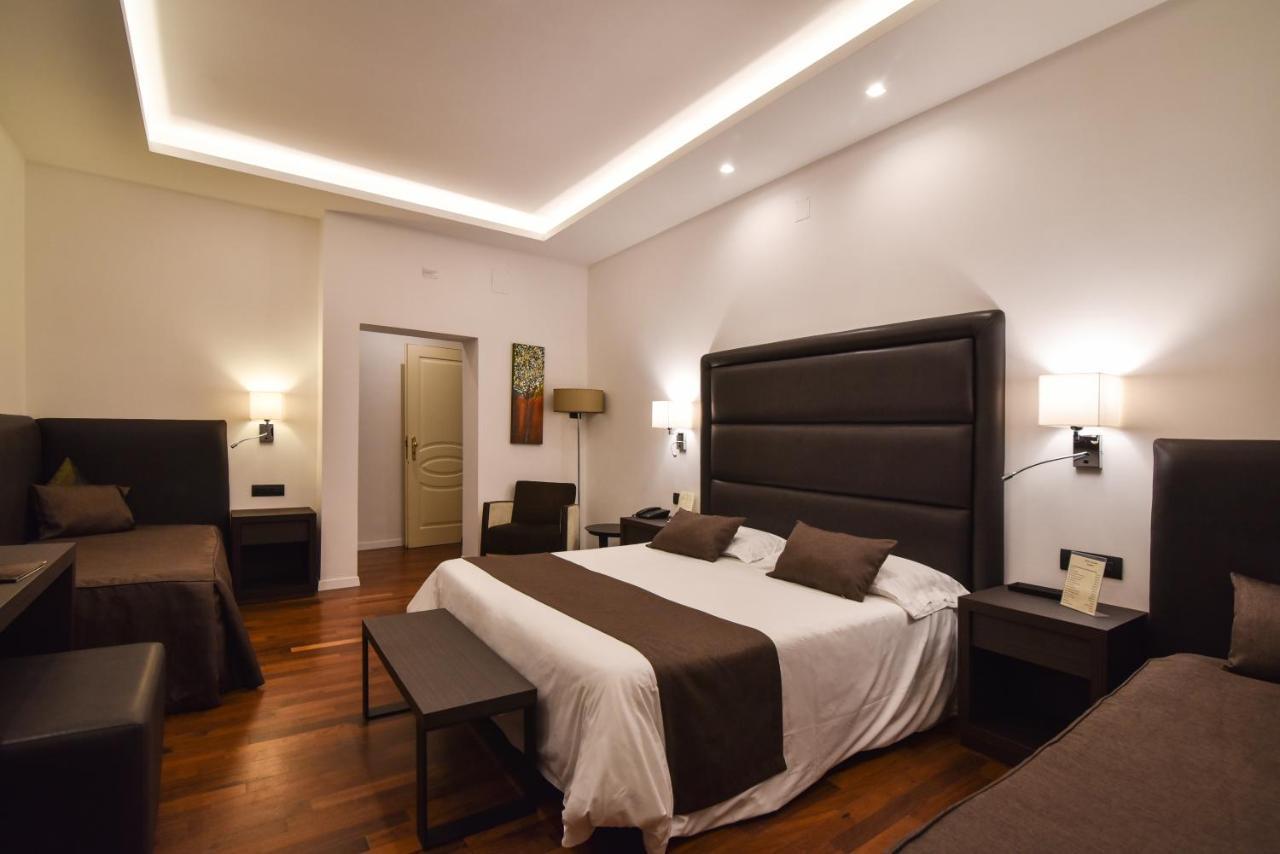 Hotel Palma Pompei Ngoại thất bức ảnh