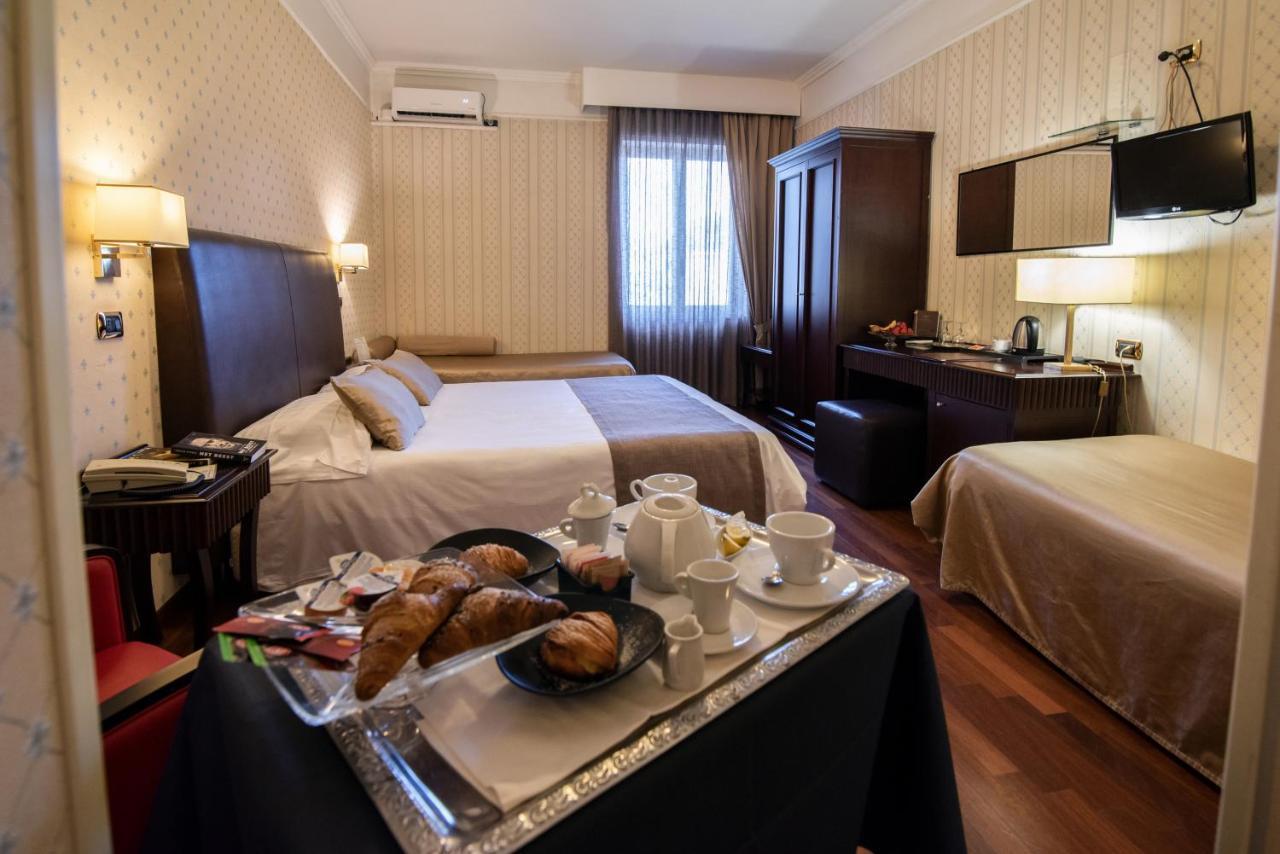 Hotel Palma Pompei Ngoại thất bức ảnh