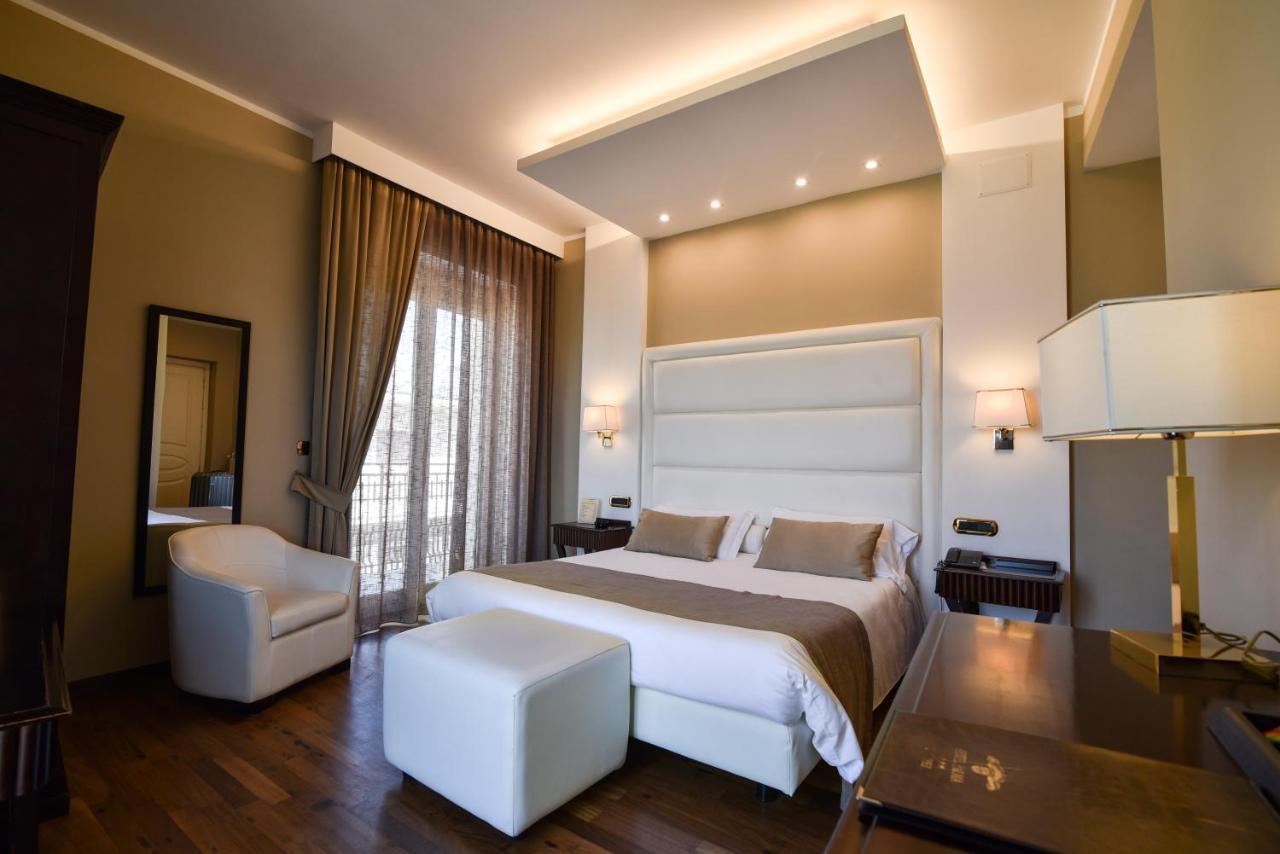 Hotel Palma Pompei Ngoại thất bức ảnh