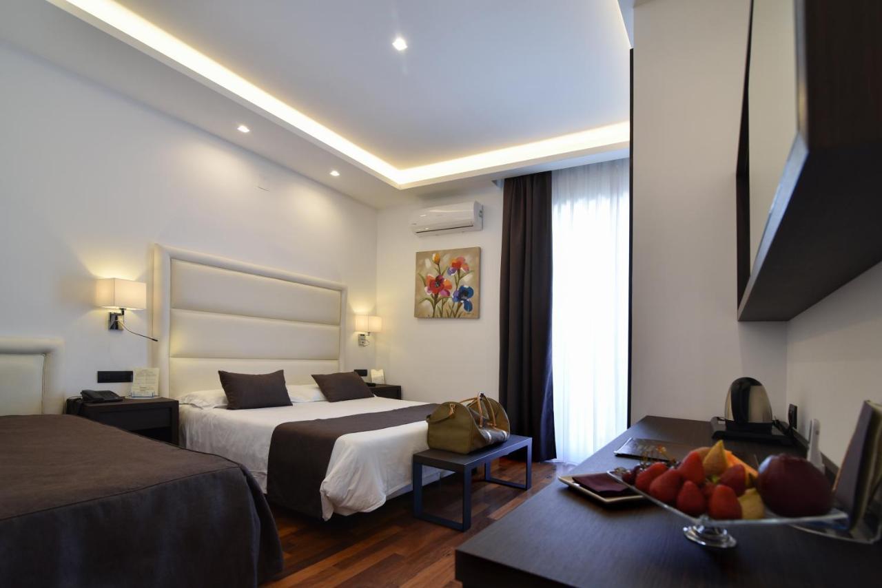 Hotel Palma Pompei Ngoại thất bức ảnh