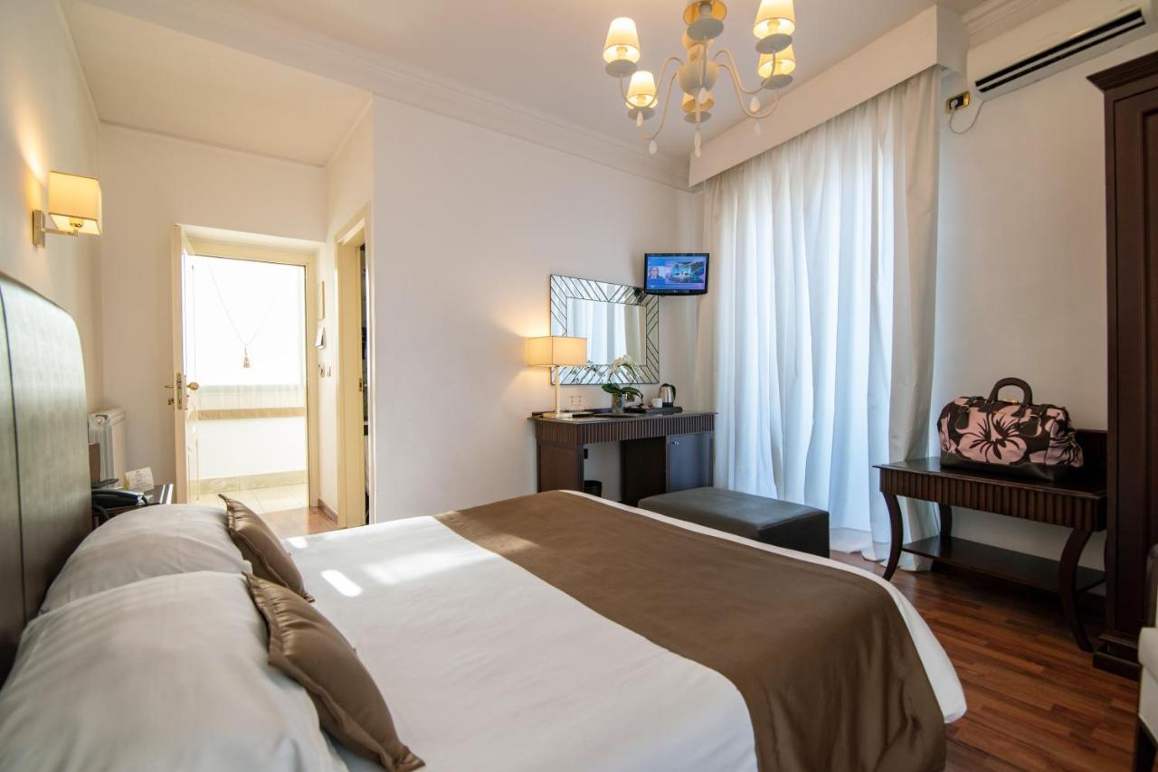 Hotel Palma Pompei Ngoại thất bức ảnh