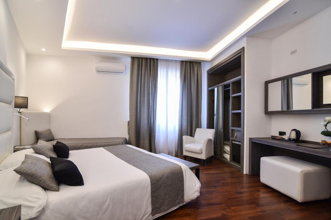 Hotel Palma Pompei Ngoại thất bức ảnh