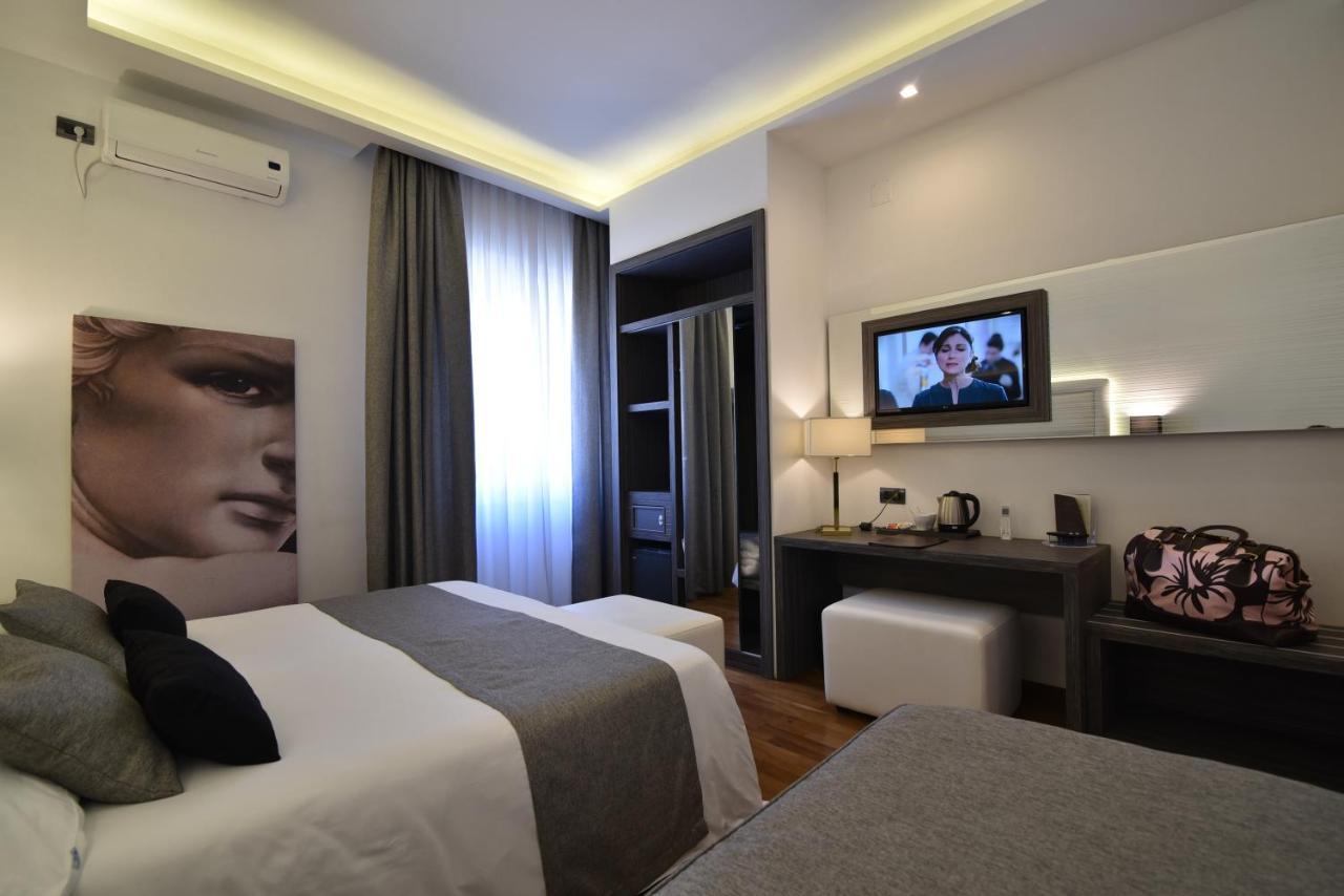 Hotel Palma Pompei Ngoại thất bức ảnh