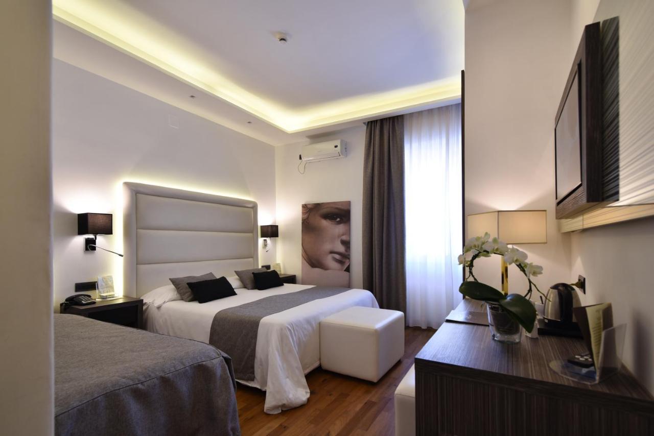 Hotel Palma Pompei Ngoại thất bức ảnh