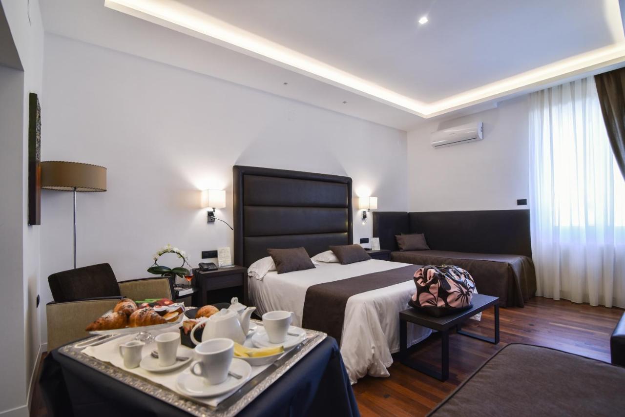 Hotel Palma Pompei Ngoại thất bức ảnh